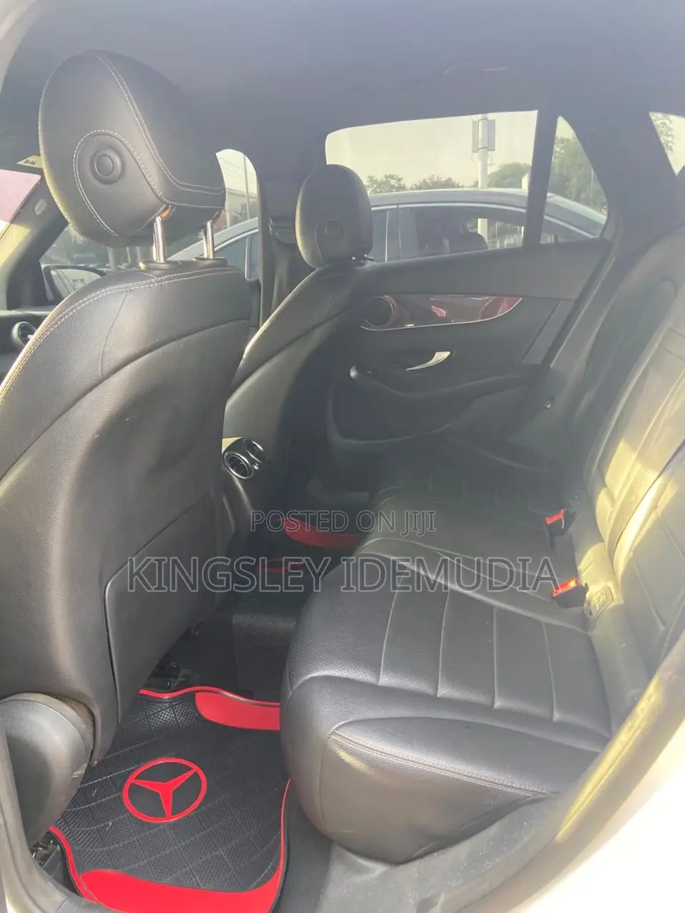 Mercedes-Benz GLC-Class 2017 White