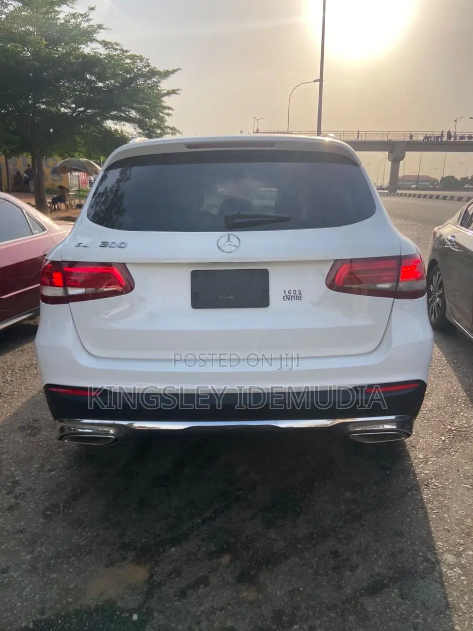 Mercedes-Benz GLC-Class 2017 White