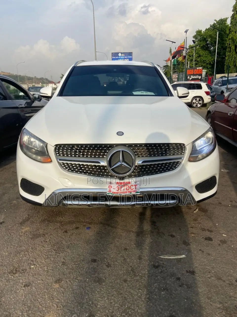Mercedes-Benz GLC-Class 2017 White