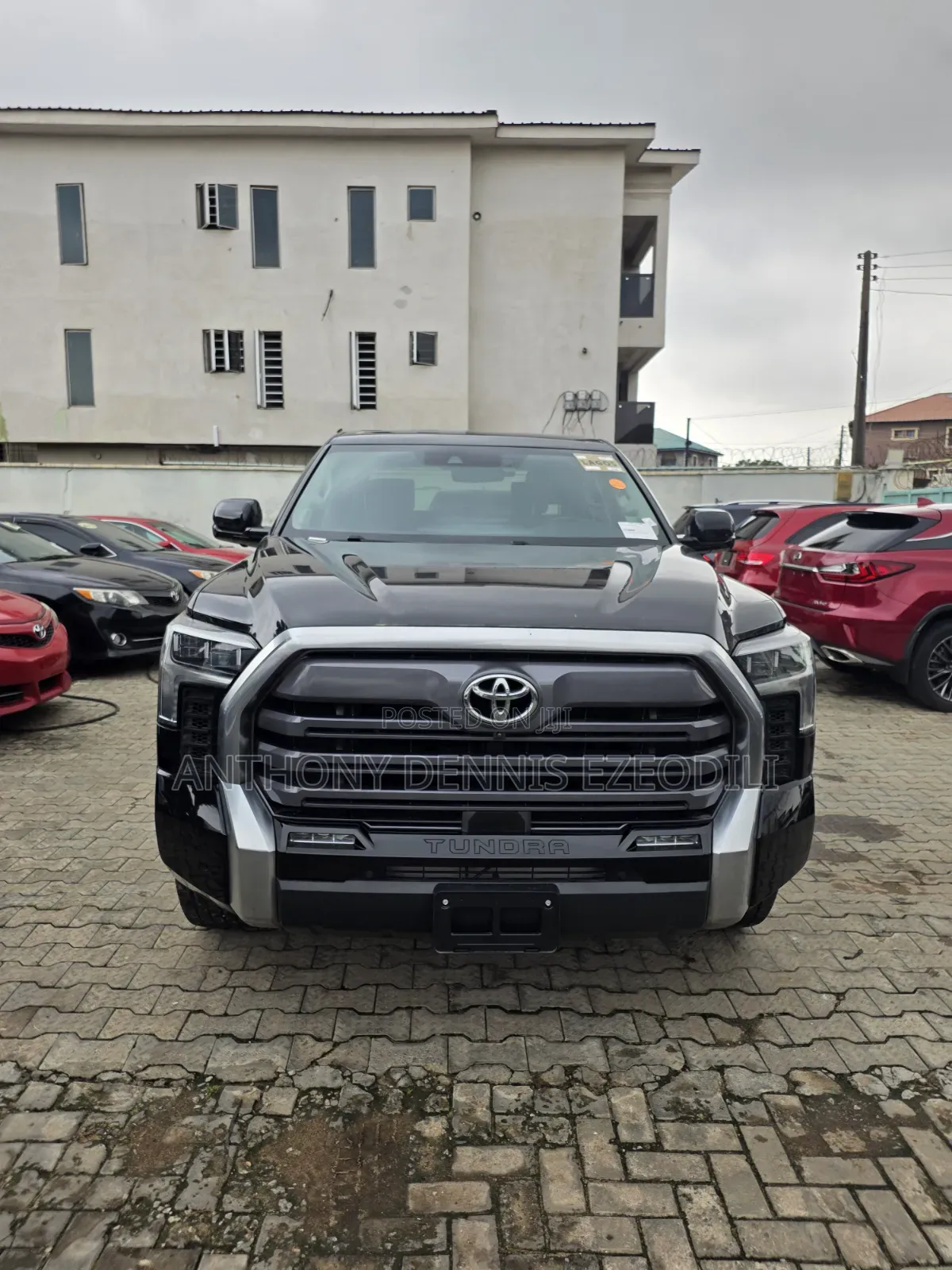 Toyota Tundra 2023 Black