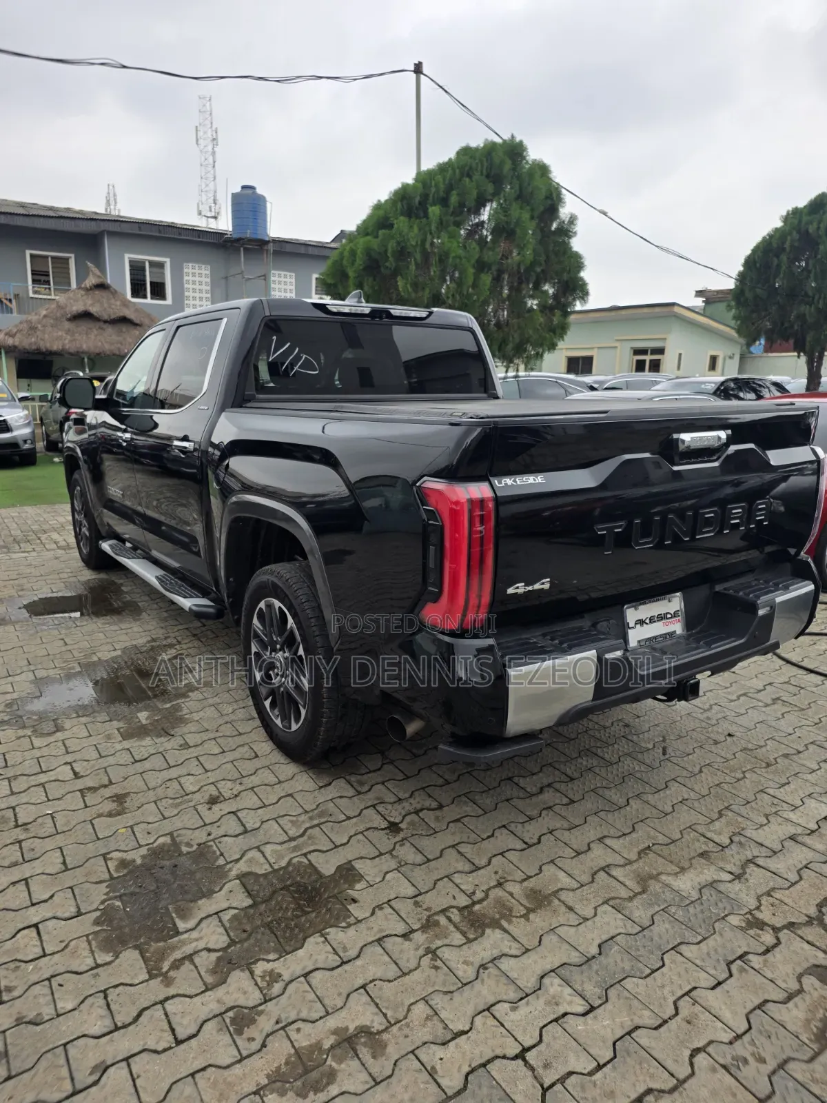Toyota Tundra 2023 Black