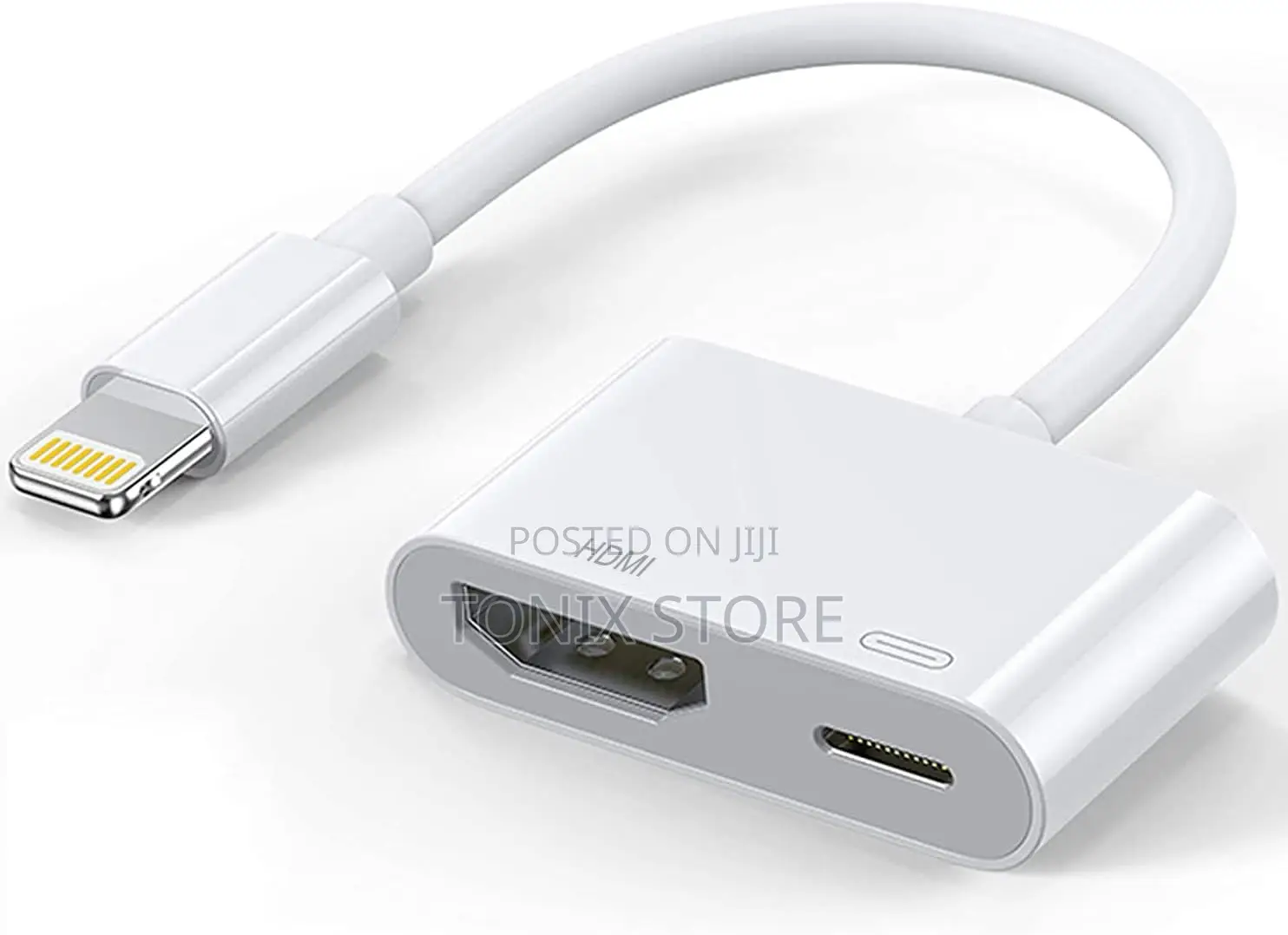 Lightning To Hdmi Adapter For iPhone/iPad - Screen Mirroring Converter