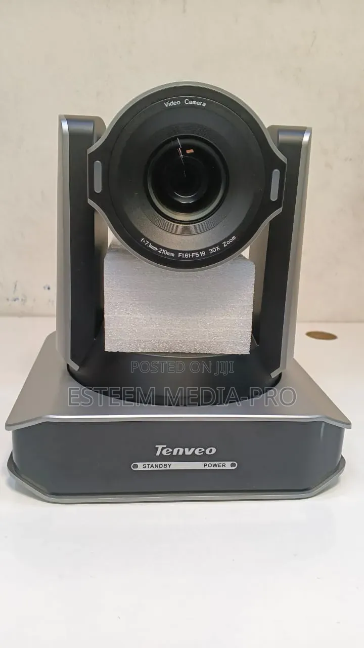 Tenveo X60 Ndihx3 Ptz Camera- 60pfs With 30x Zoom (Black)