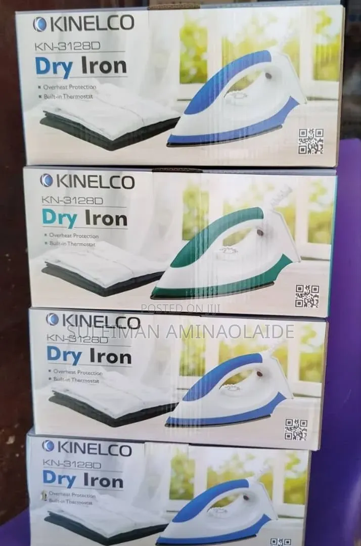 Kinelco Bry Iron