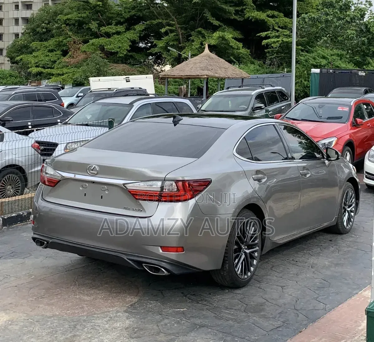 Lexus ES 2017 Gray