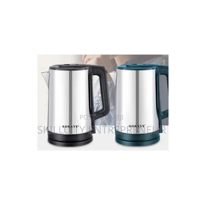 1060 Sokany Electric Kettle (3 Litres)