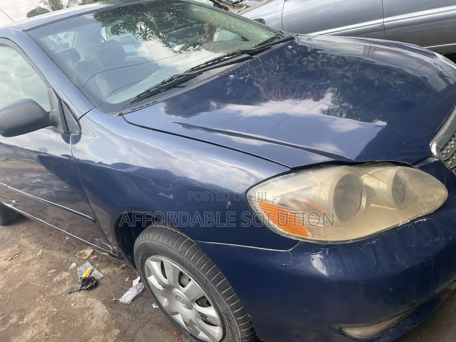 Toyota Corolla 2003 Blue