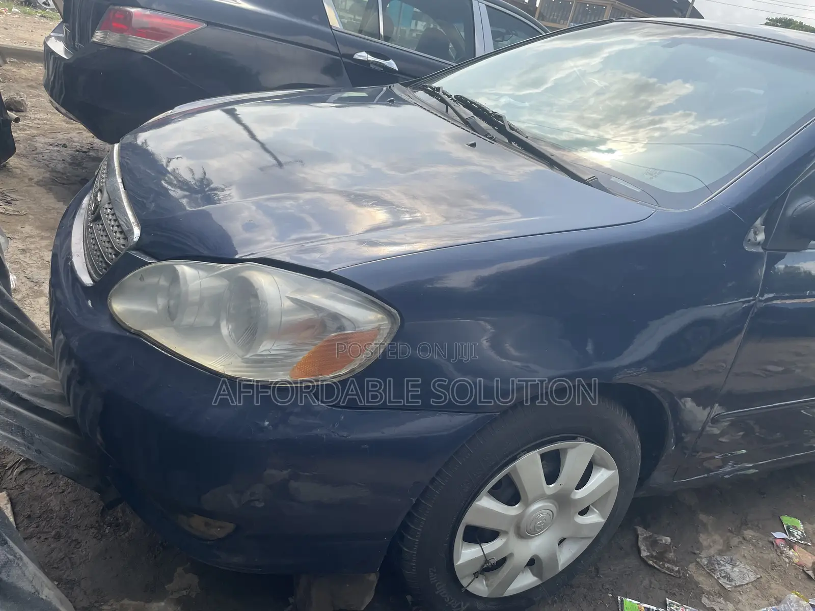 Toyota Corolla 2003 Blue