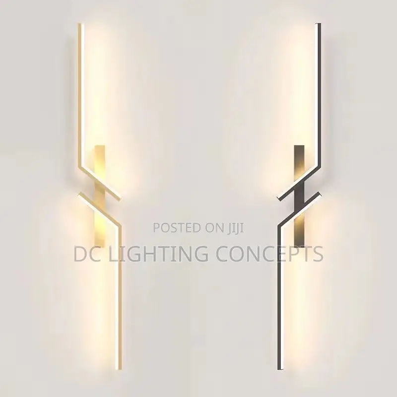 Nordic Aluminum Decorative Indoor Led Wall.