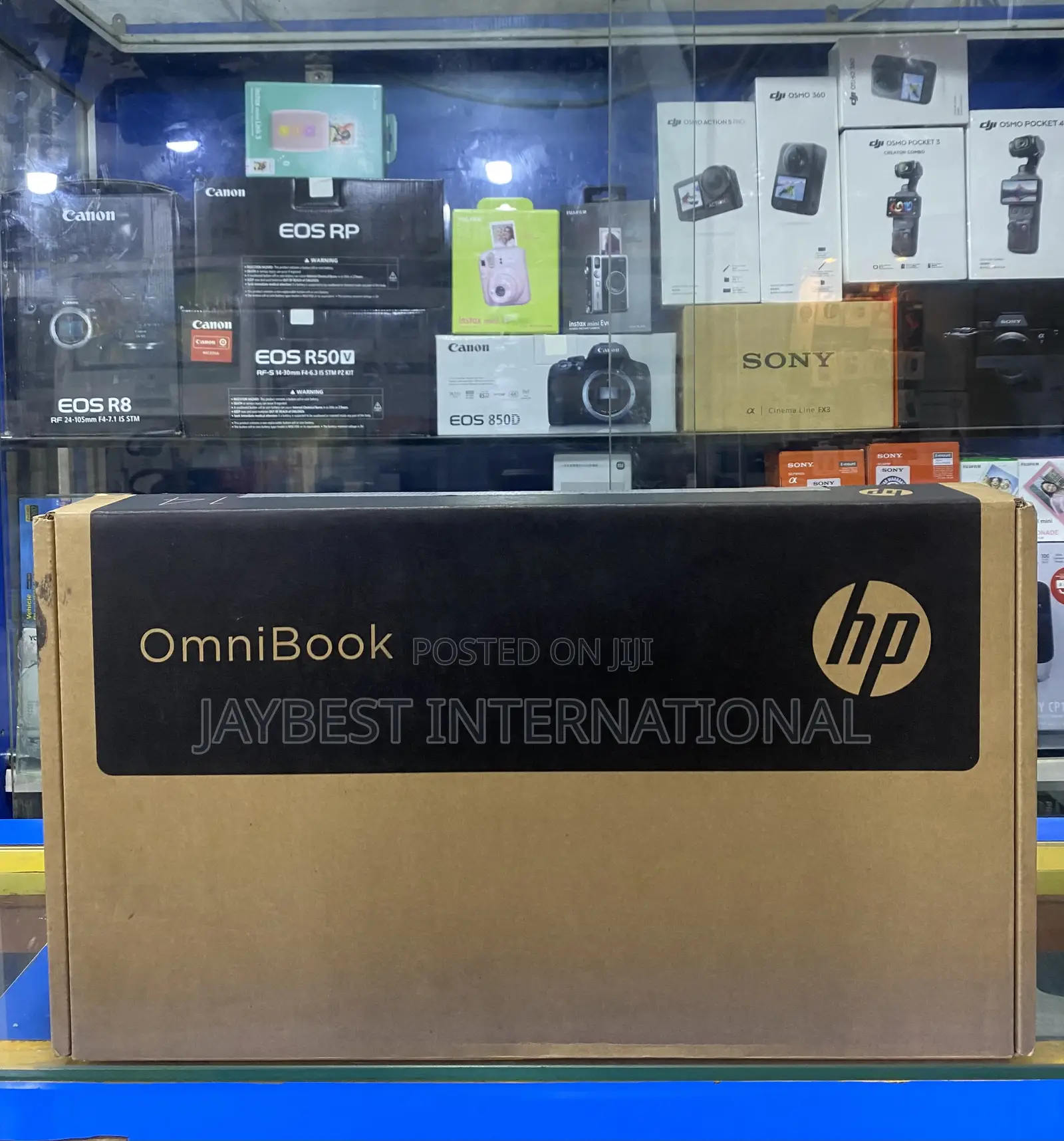 New Laptop HP OmniBook 5 Flip 14-fp0023dx 16GB Intel Core i5 SSD 512GB