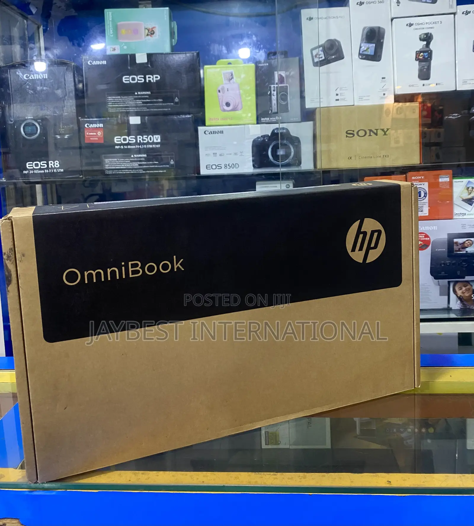 New Laptop HP OmniBook 5 Flip 14-fp0023dx 16GB Intel Core i5 SSD 512GB