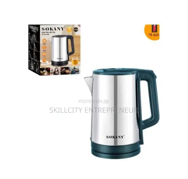 1060 Sokany Electric Kettle (3 Litres)
