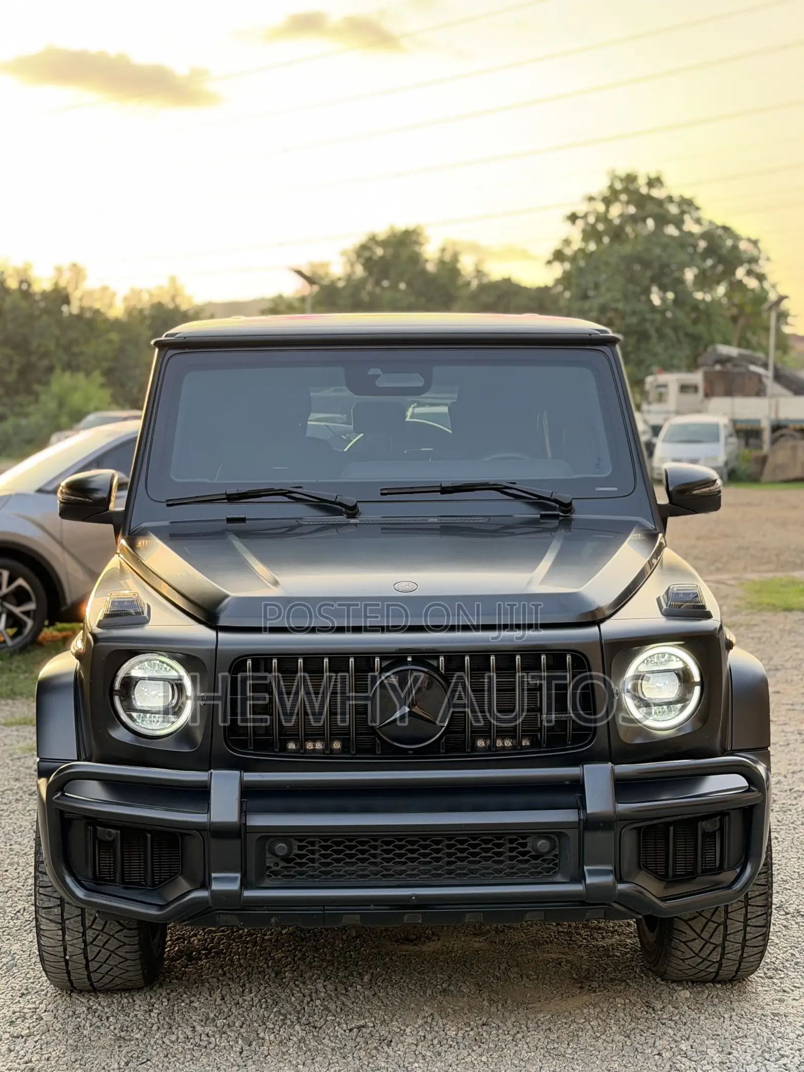 New Mercedes-Benz G-Class G63 AMG Brabus G700 2025 Black