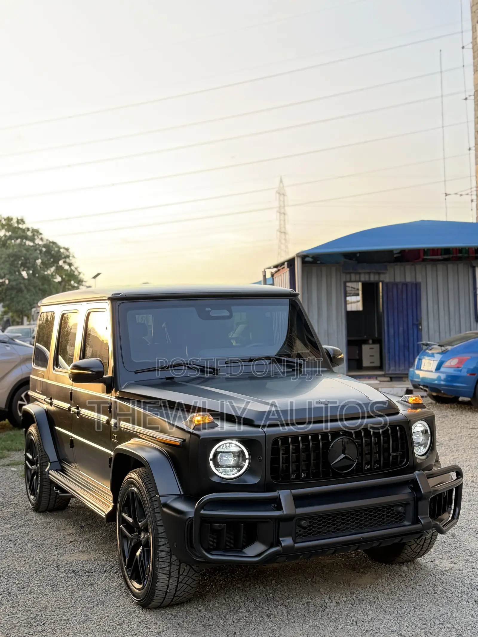 New Mercedes-Benz G-Class G63 AMG Brabus G700 2025 Black