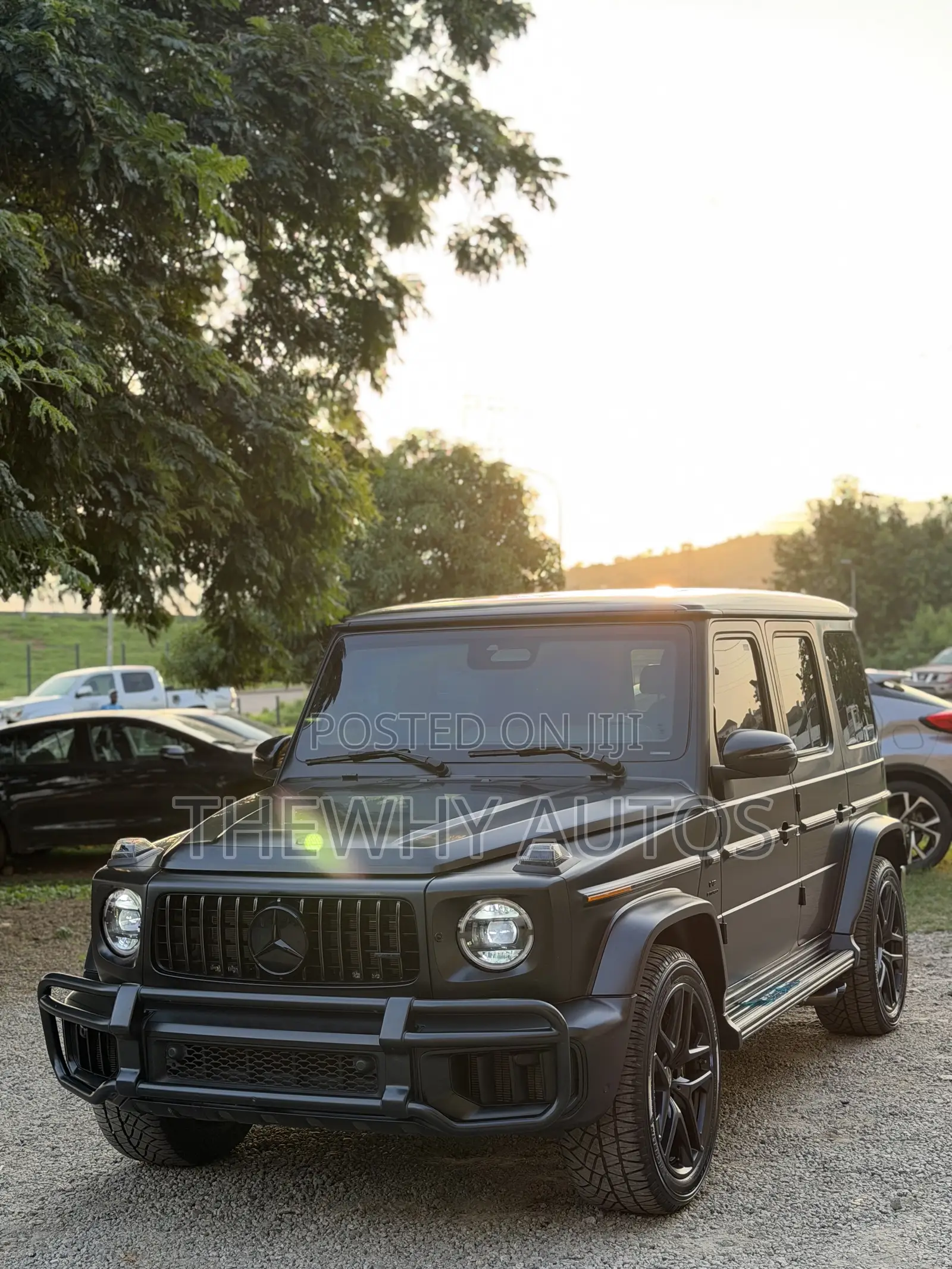 New Mercedes-Benz G-Class G63 AMG Brabus G700 2025 Black
