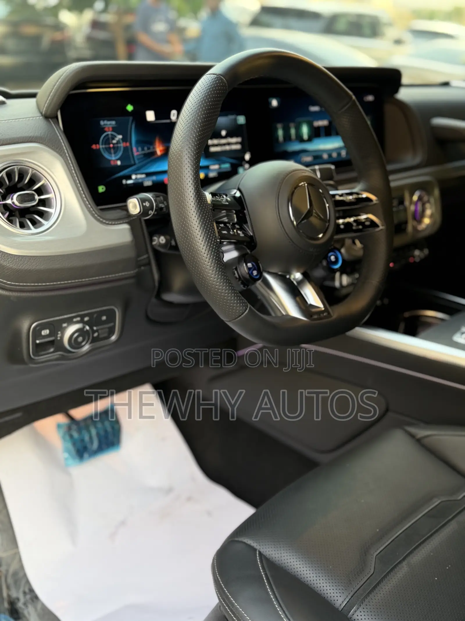 New Mercedes-Benz G-Class G63 AMG Brabus G700 2025 Black