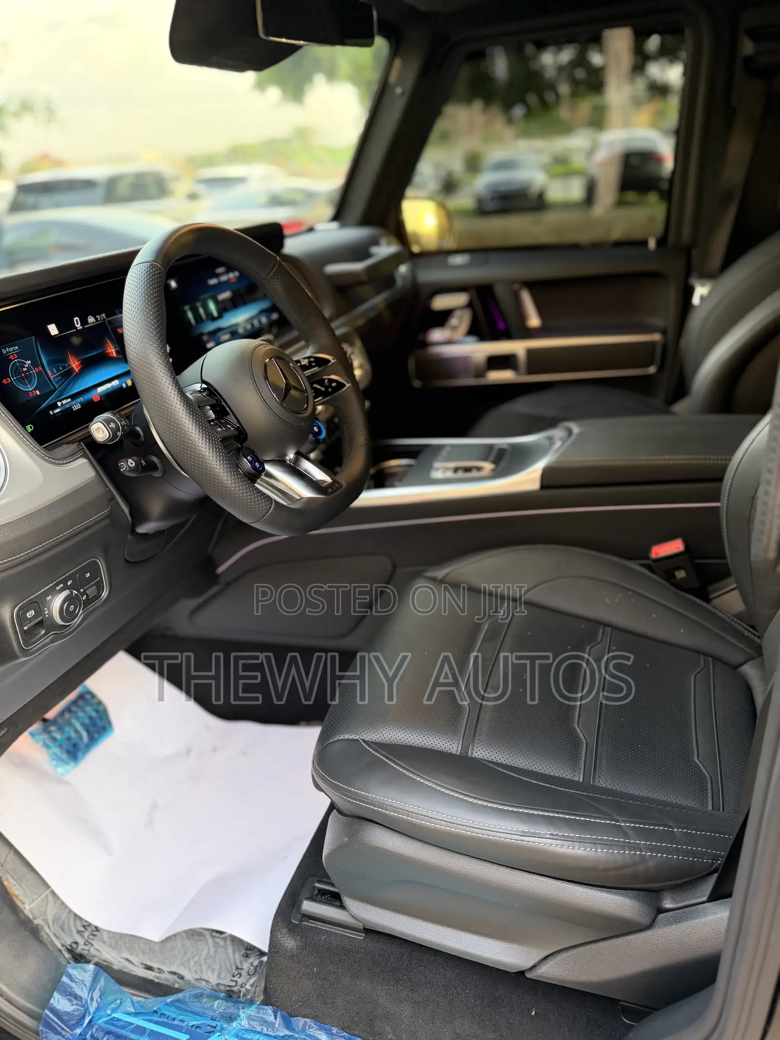 New Mercedes-Benz G-Class G63 AMG Brabus G700 2025 Black