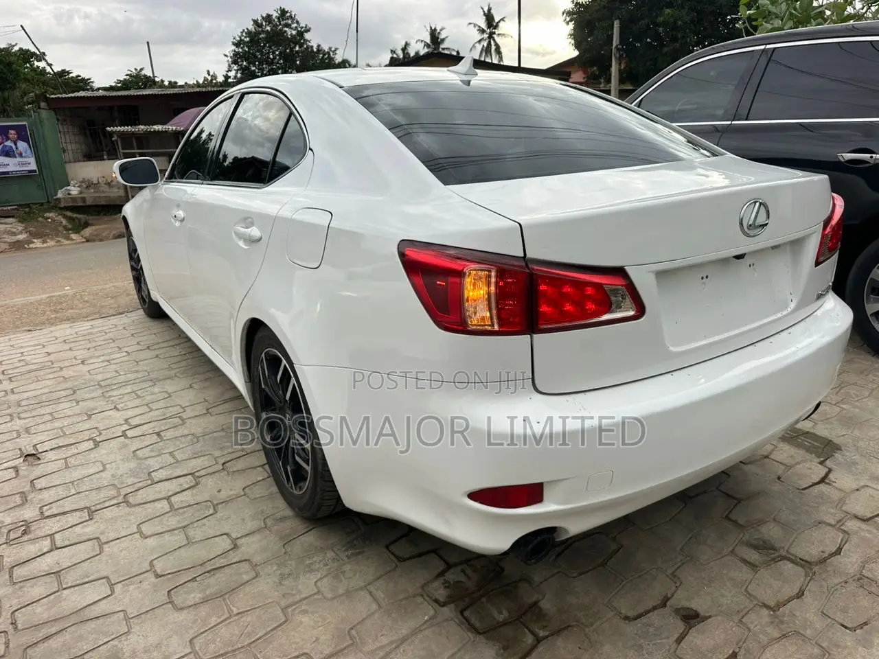 Lexus IS 250 2011 Black