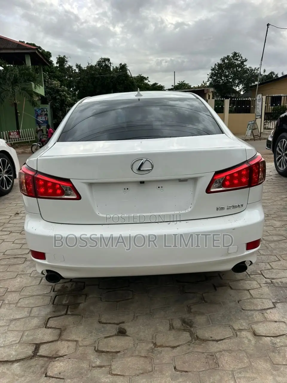 Lexus IS 250 2011 Black