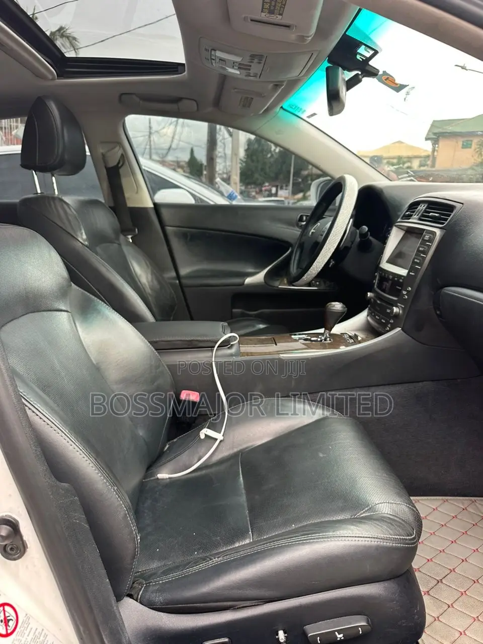 Lexus IS 250 2011 Black