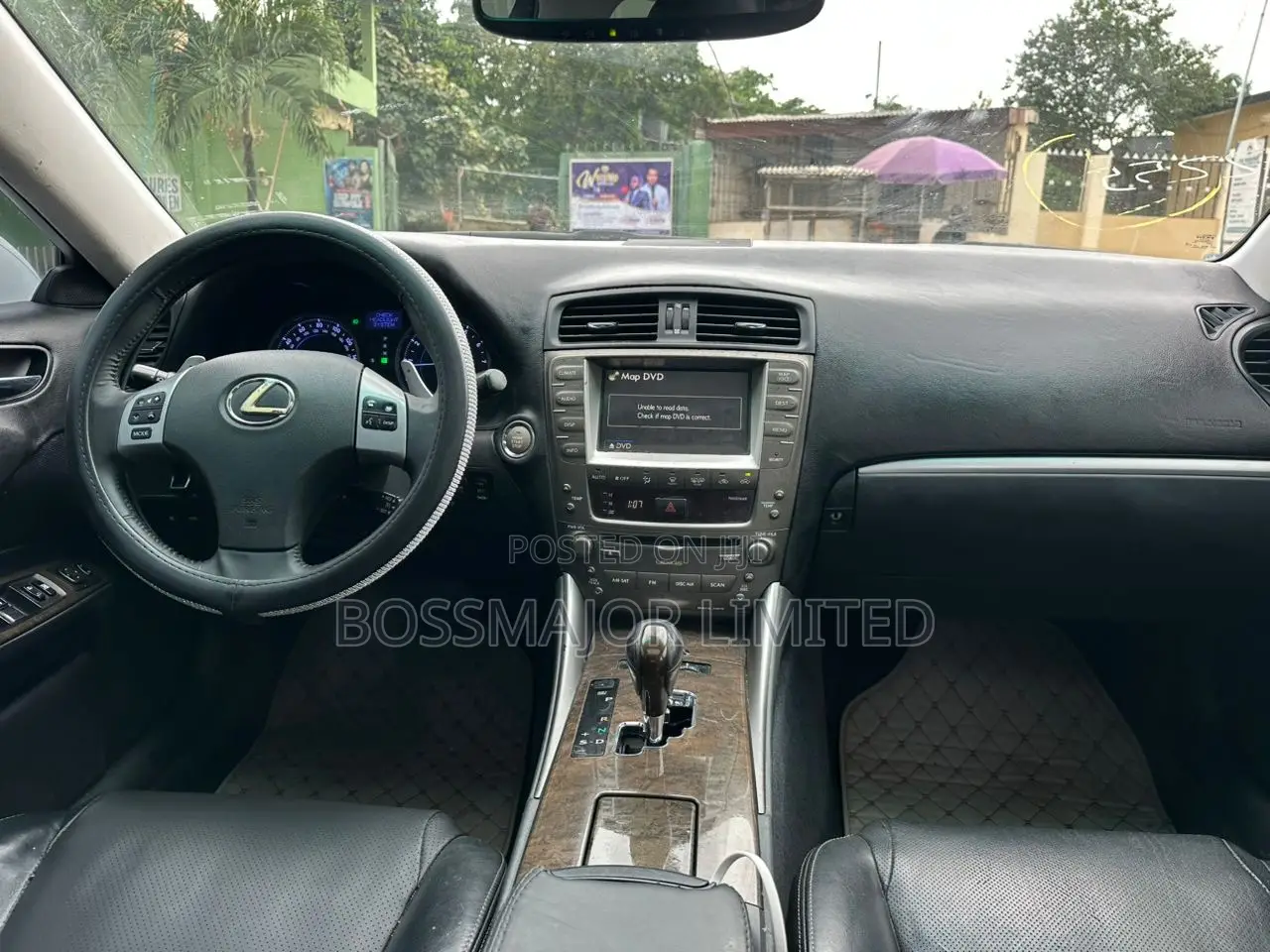 Lexus IS 250 2011 Black
