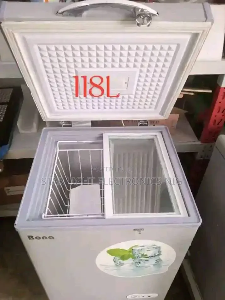 118 Liters Solar Freezer Dc