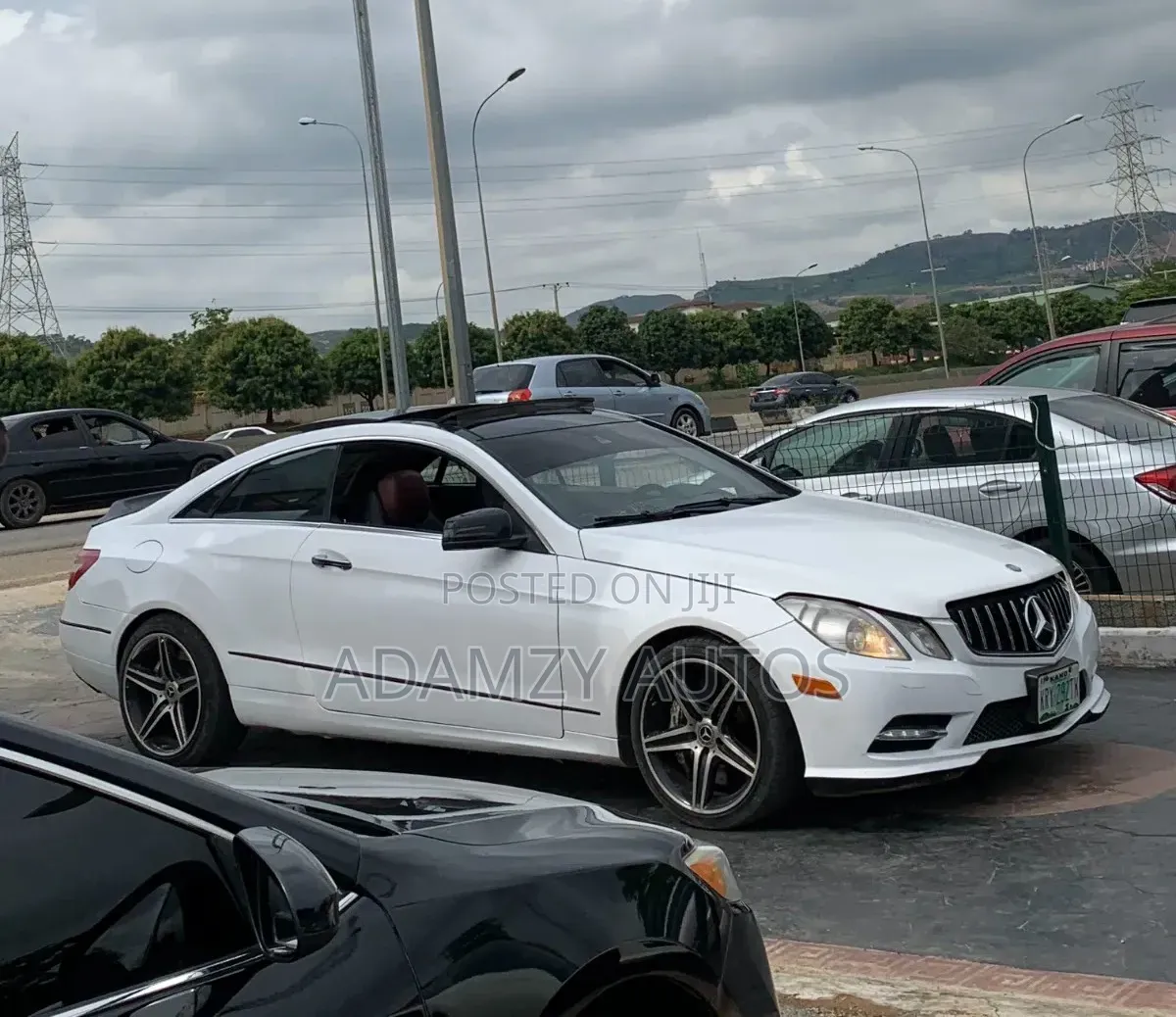 Mercedes-Benz E550 2013 White