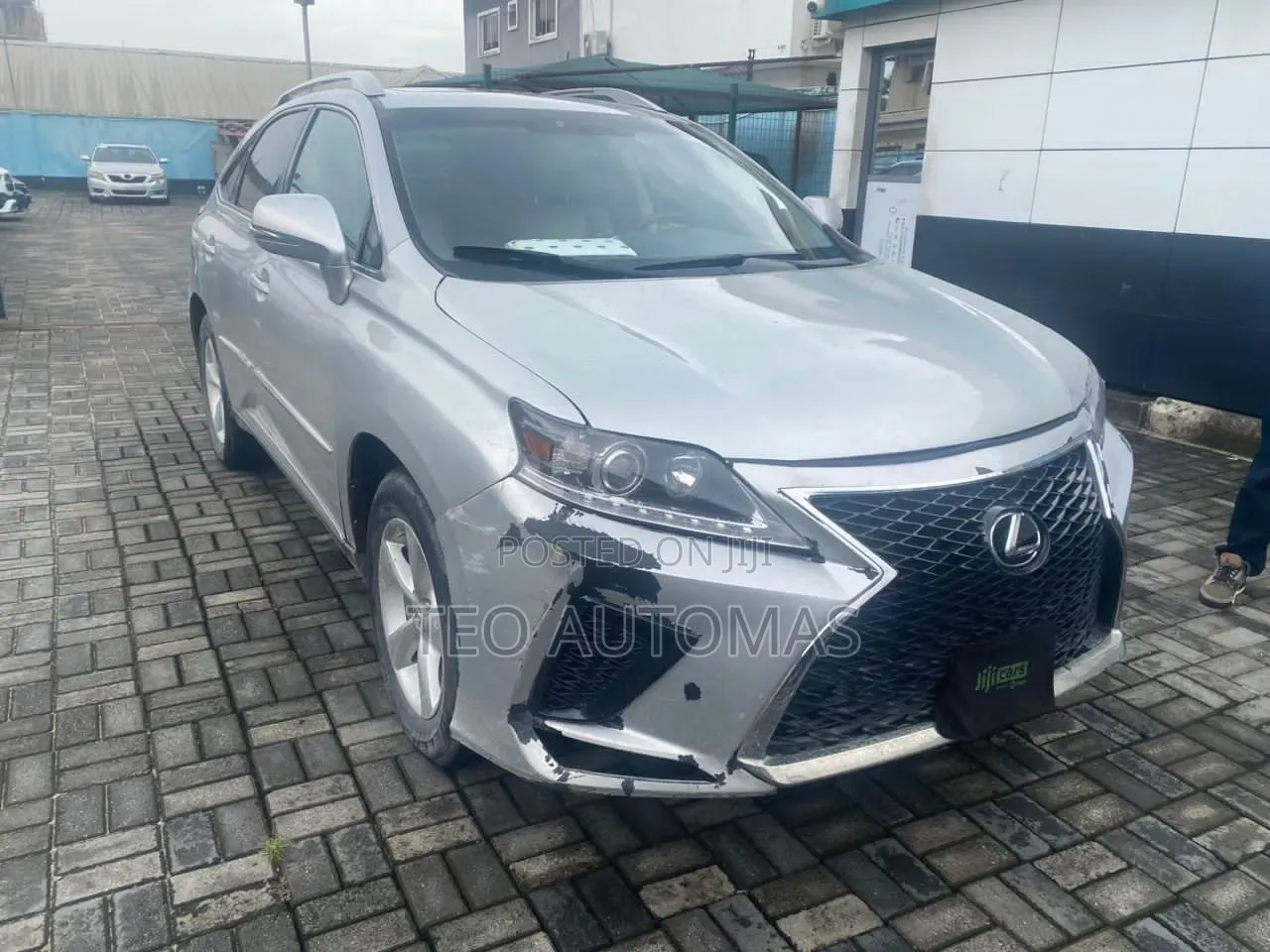 Lexus RX 350 2011 Silver