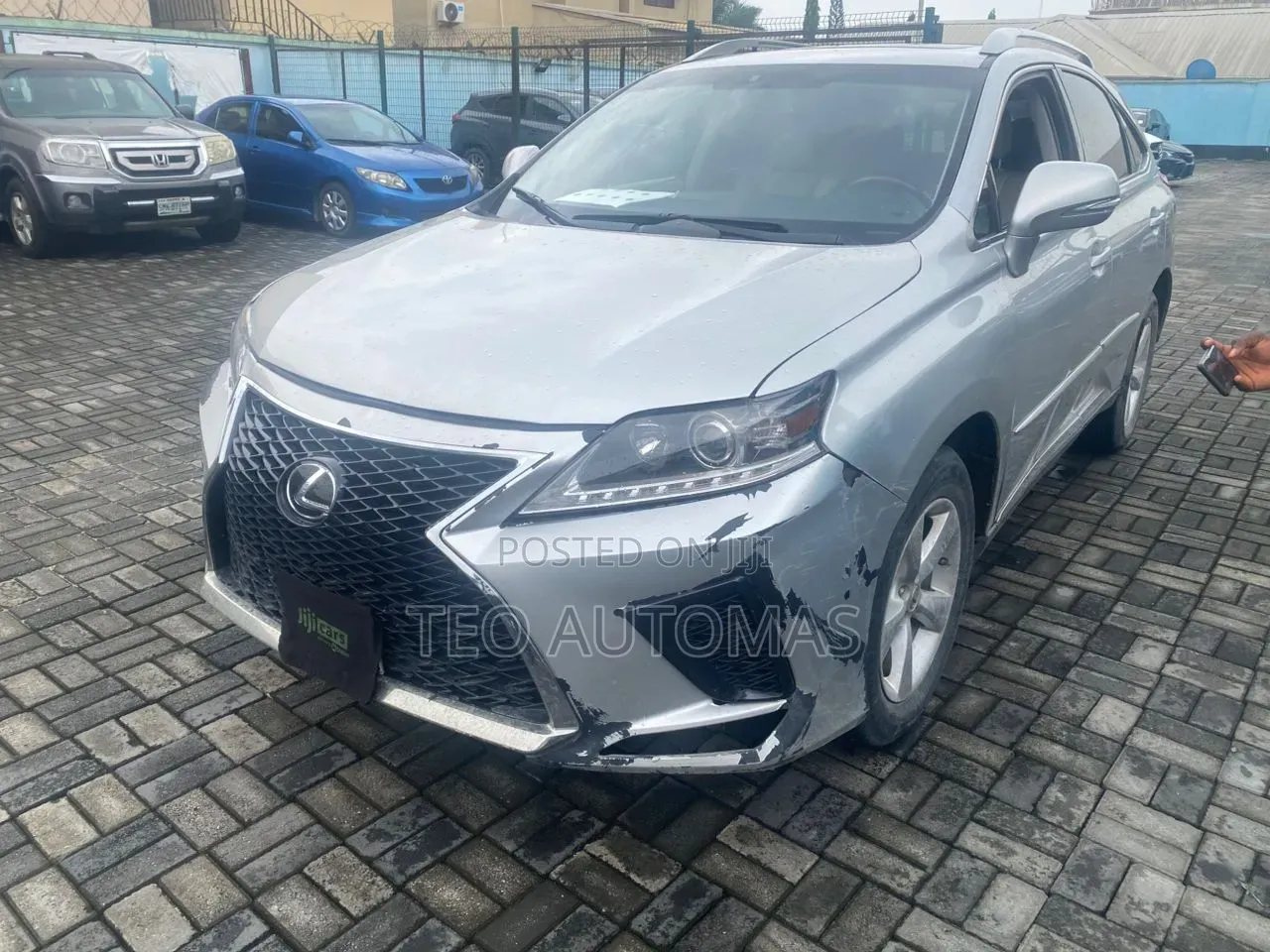 Lexus RX 350 2011 Silver