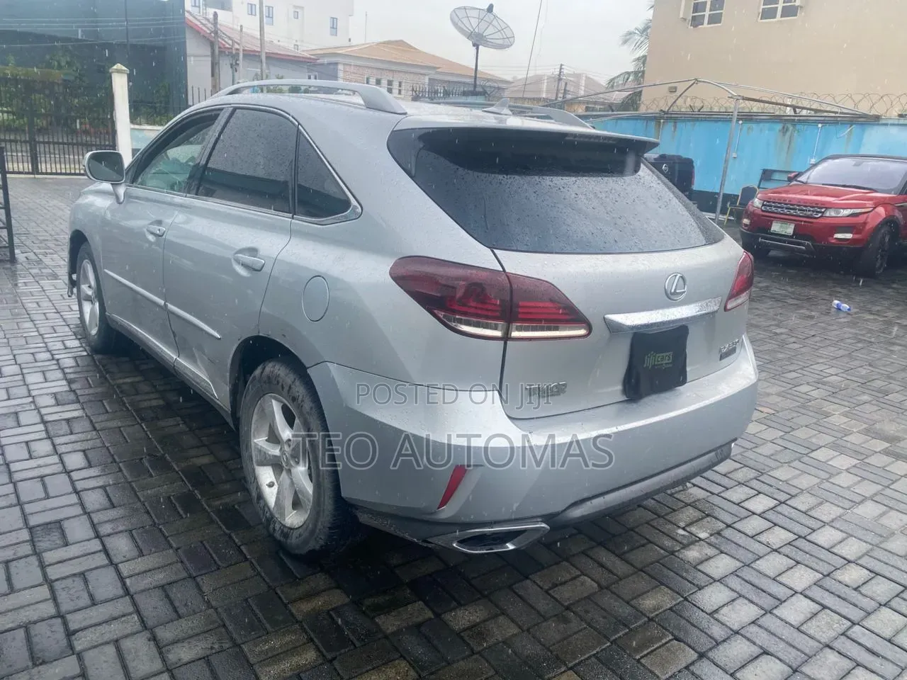 Lexus RX 350 2011 Silver