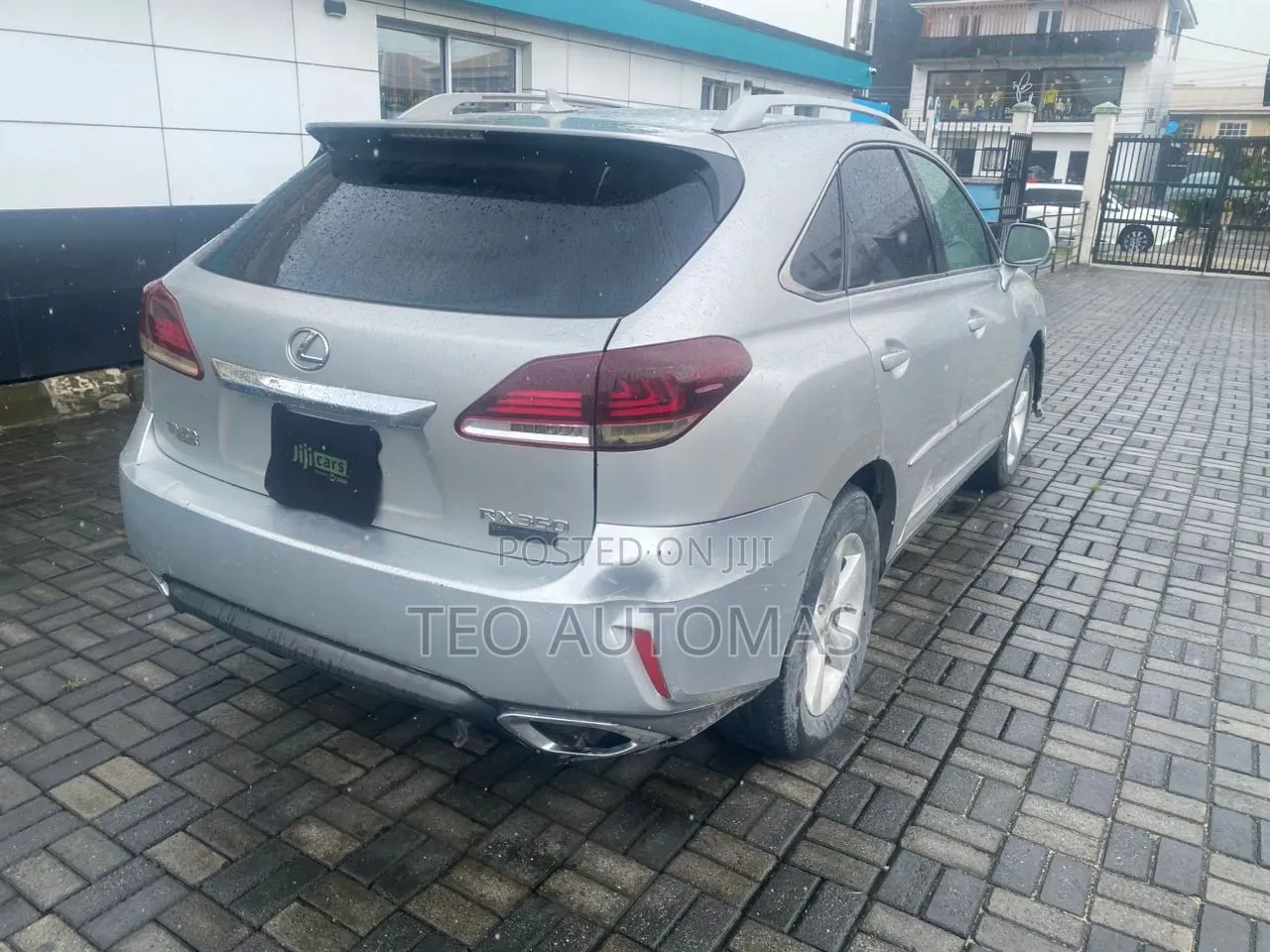 Lexus RX 350 2011 Silver