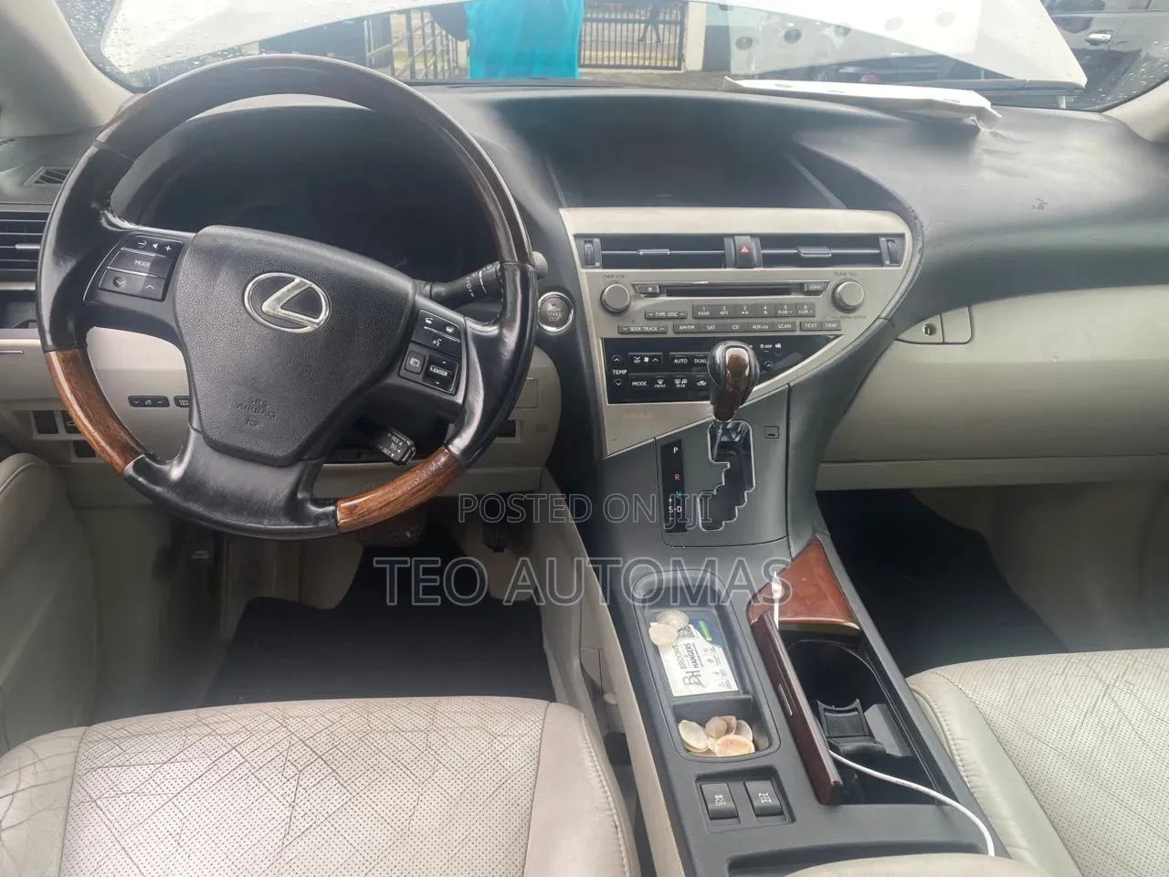 Lexus RX 350 2011 Silver