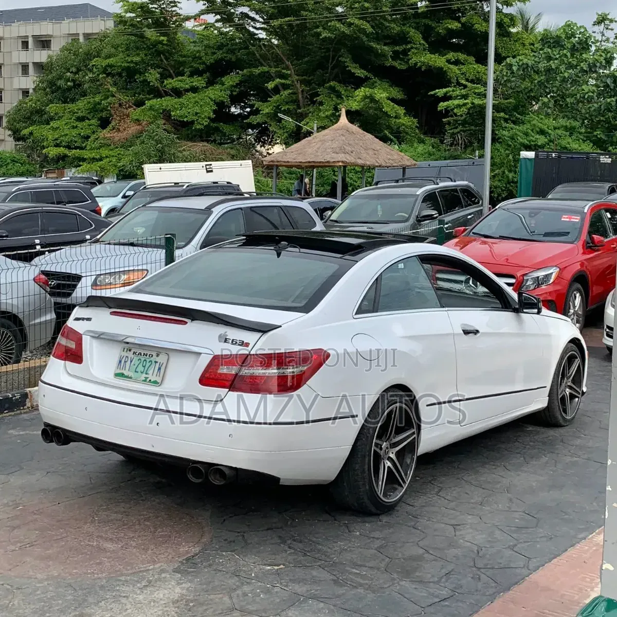 Mercedes-Benz E550 2013 White