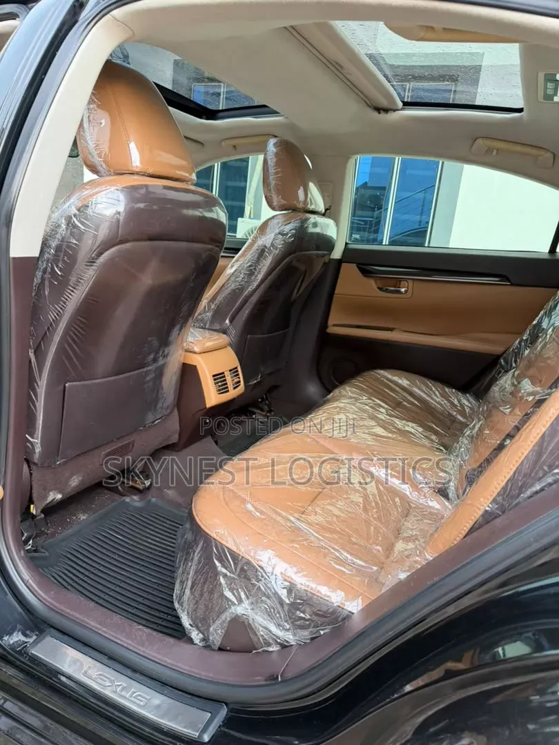 Lexus ES 2016 Black