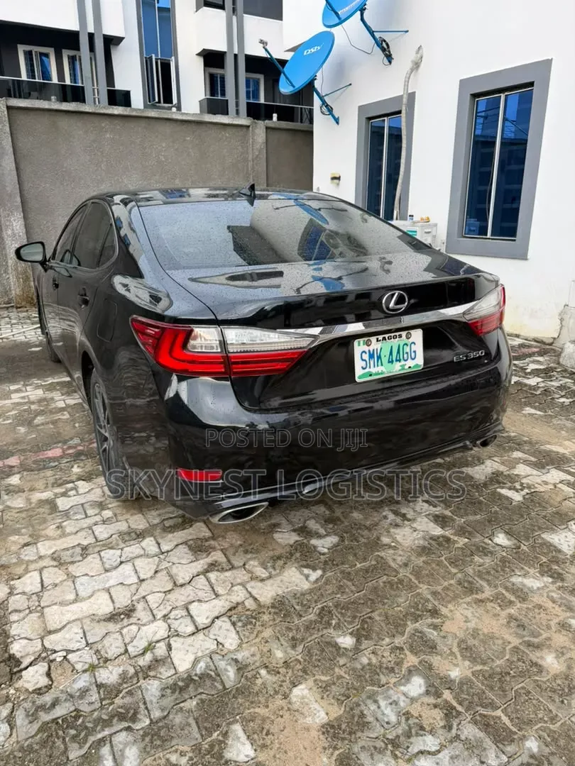 Lexus ES 2016 Black