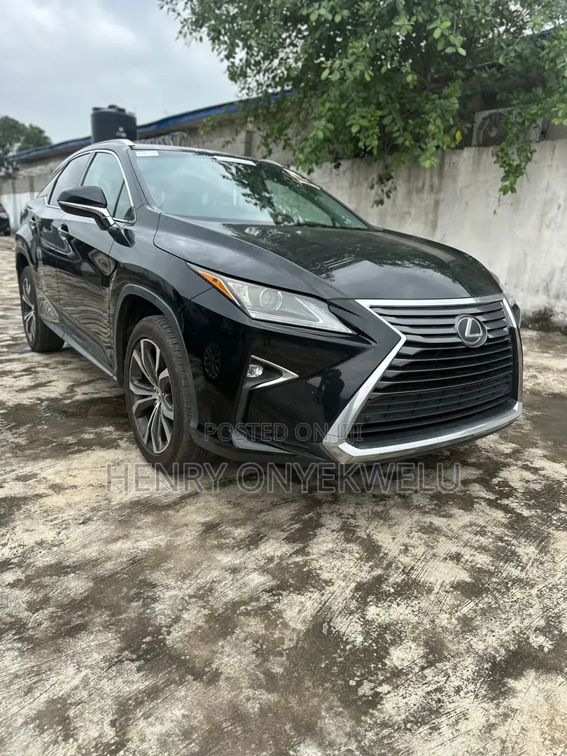Lexus RX 2017 Black