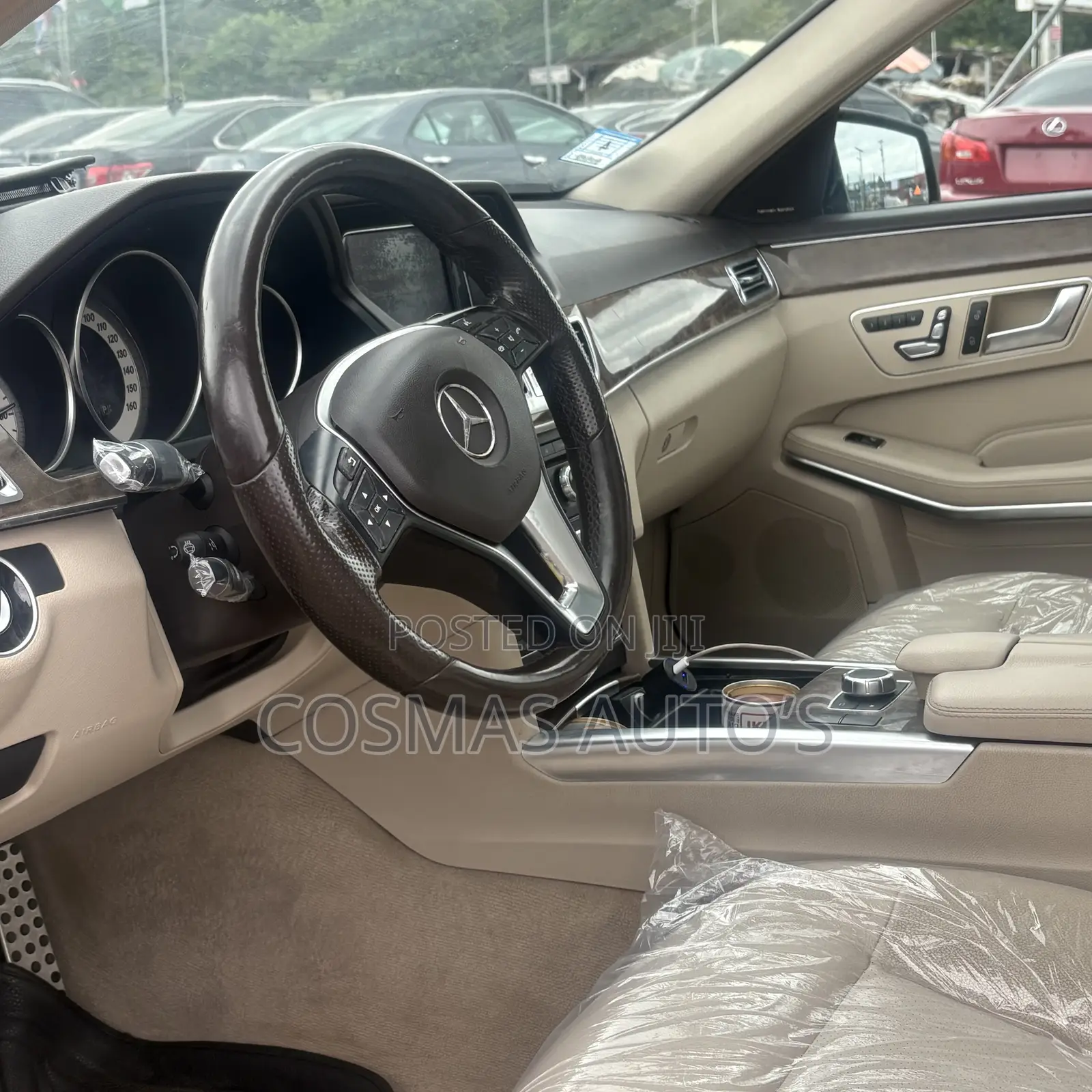 Mercedes-Benz E350 2015 Black