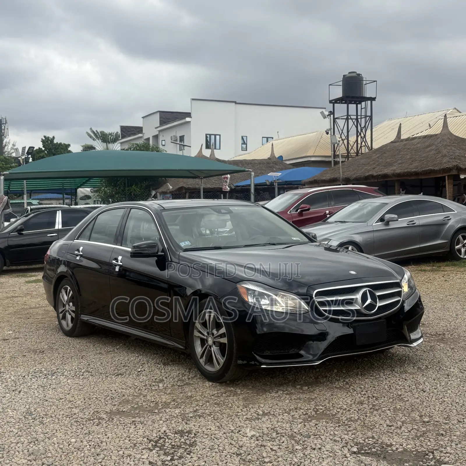Mercedes-Benz E350 2015 Black