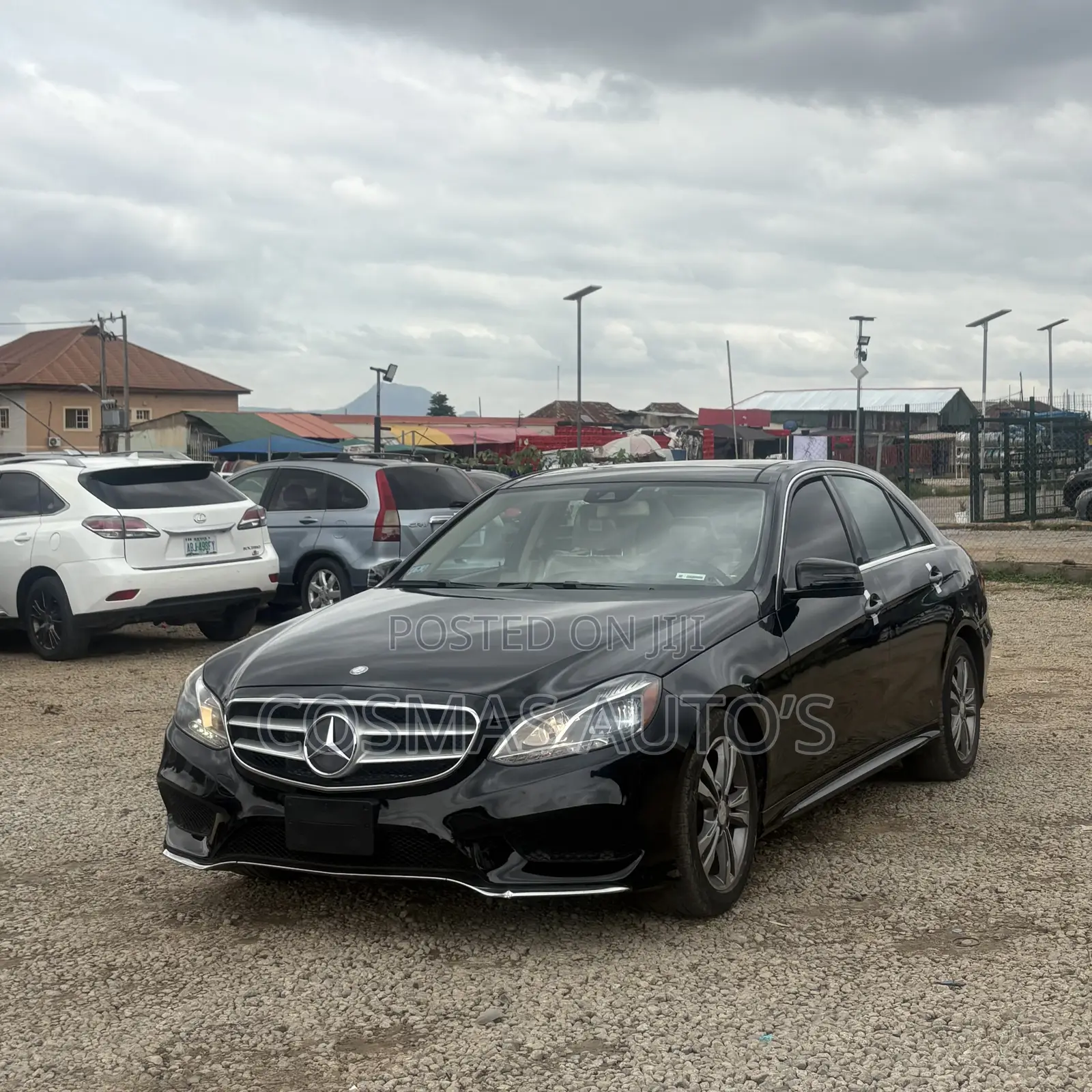 Mercedes-Benz E350 2015 Black