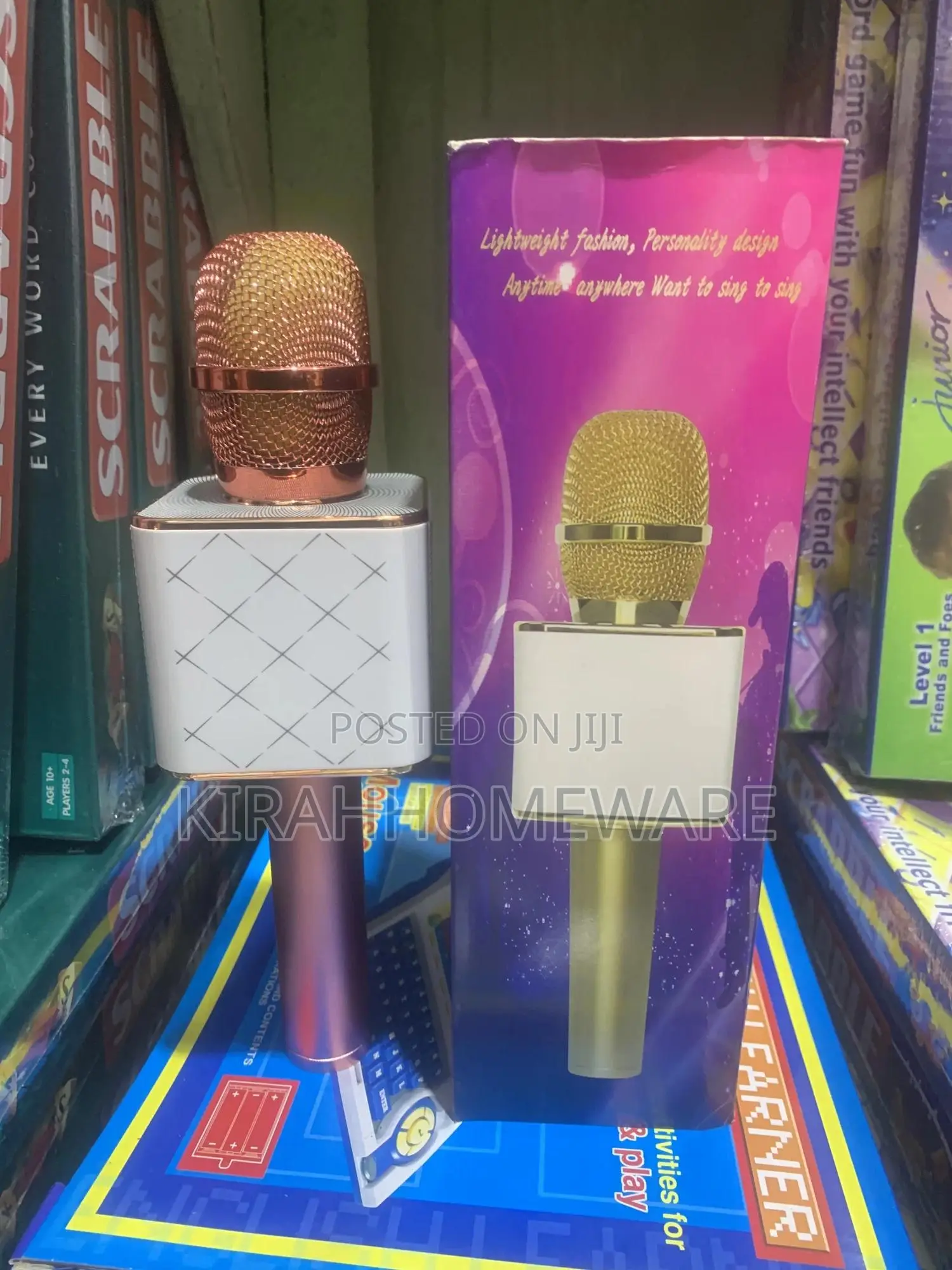 Kids Wireless Microphone Speaker