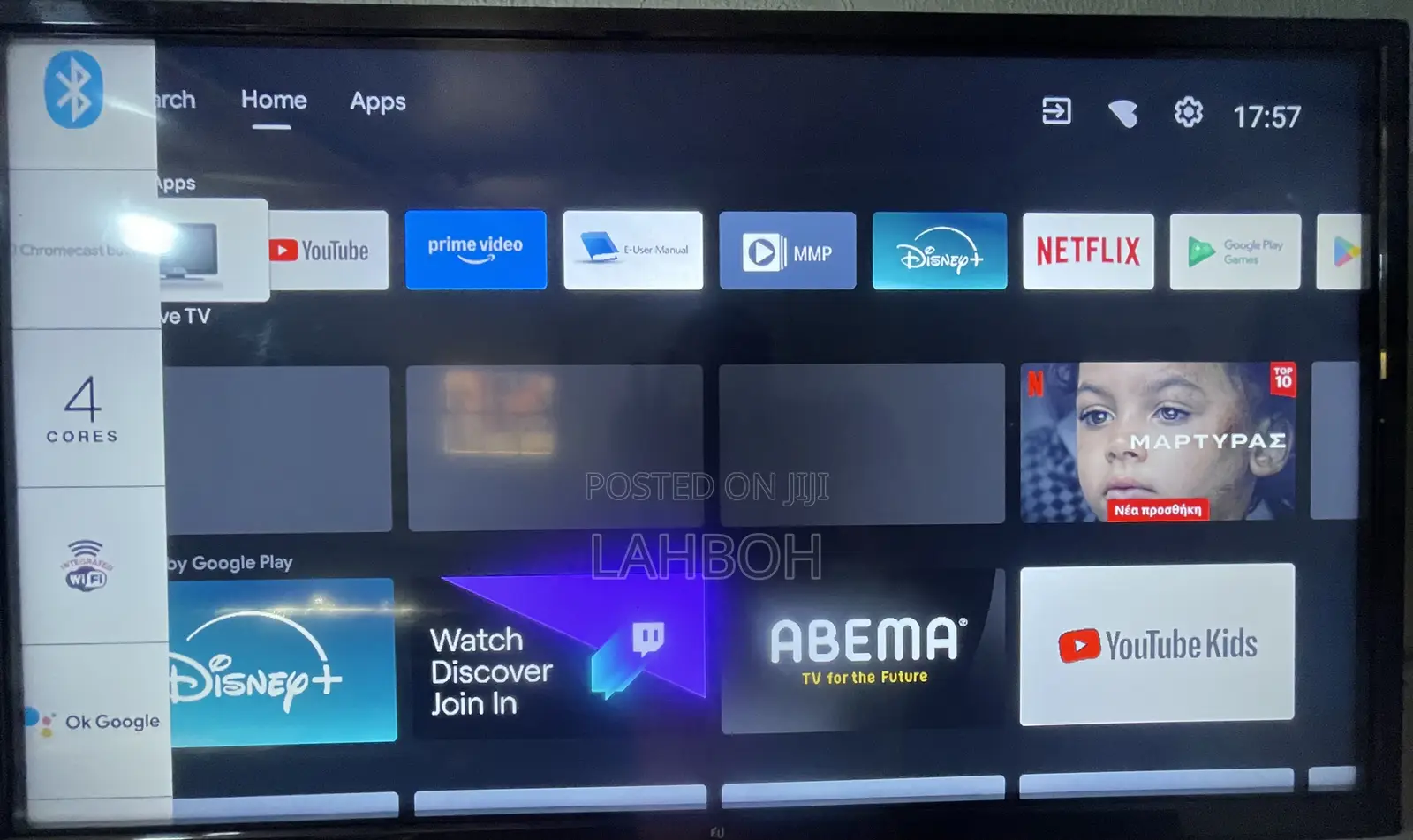 32 Inches Ful Android Smart Tv