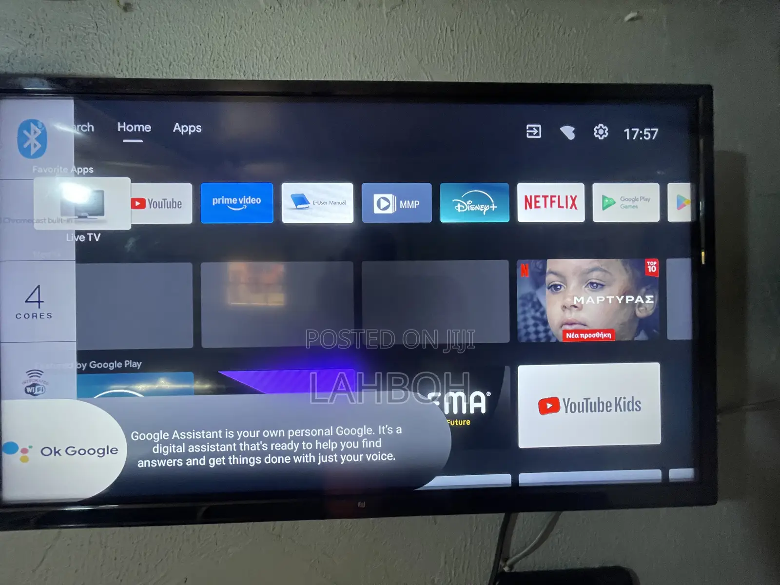 32 Inches Ful Android Smart Tv
