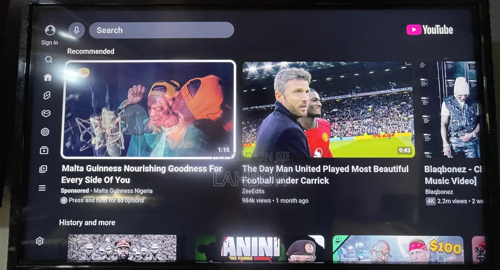 32 Inches Ful Android Smart Tv