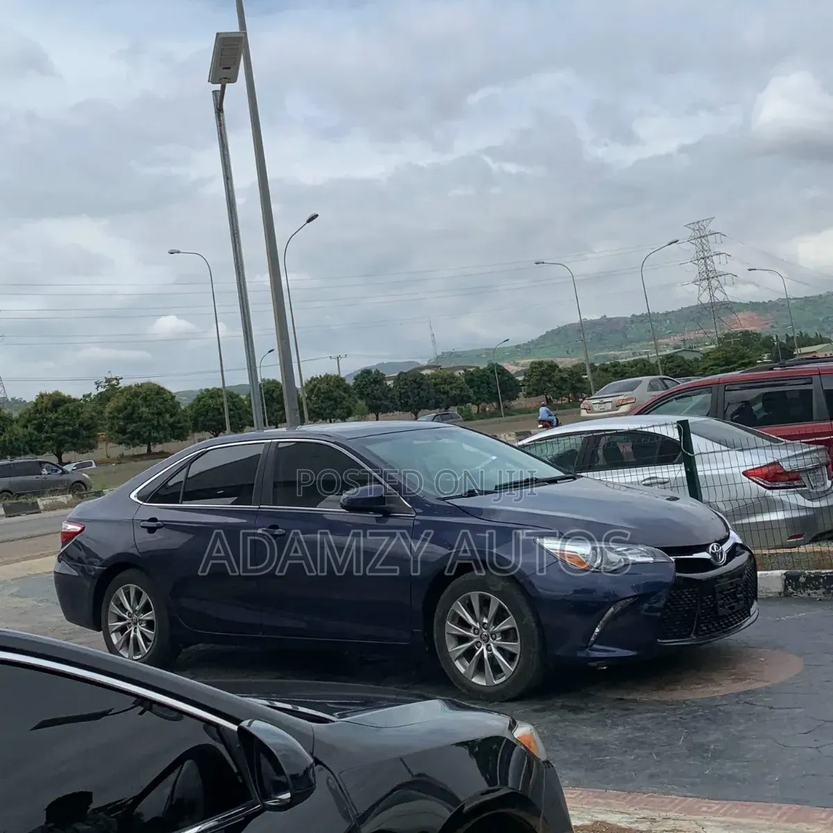 Toyota Camry 2016 Blue