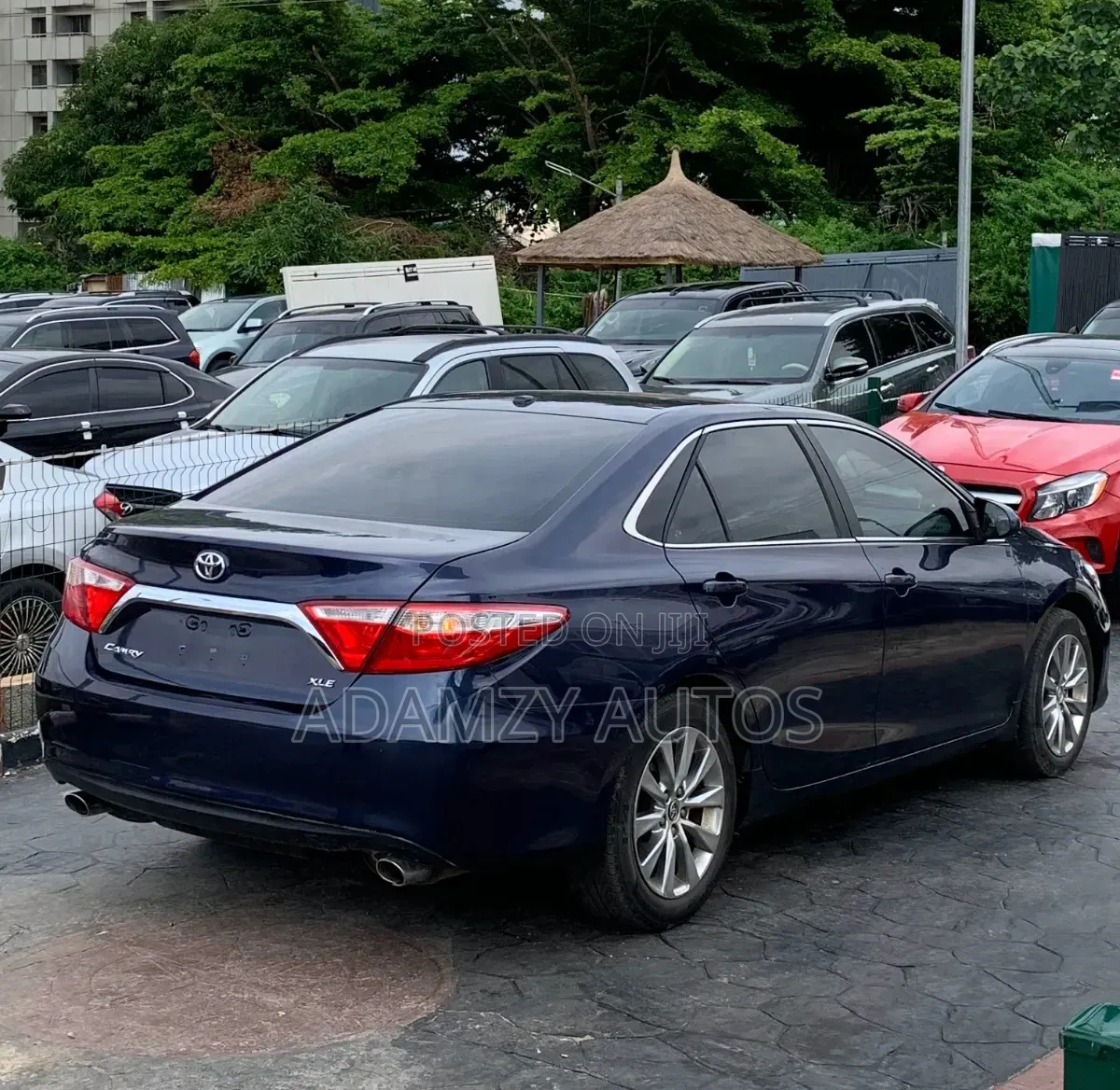 Toyota Camry 2016 Blue