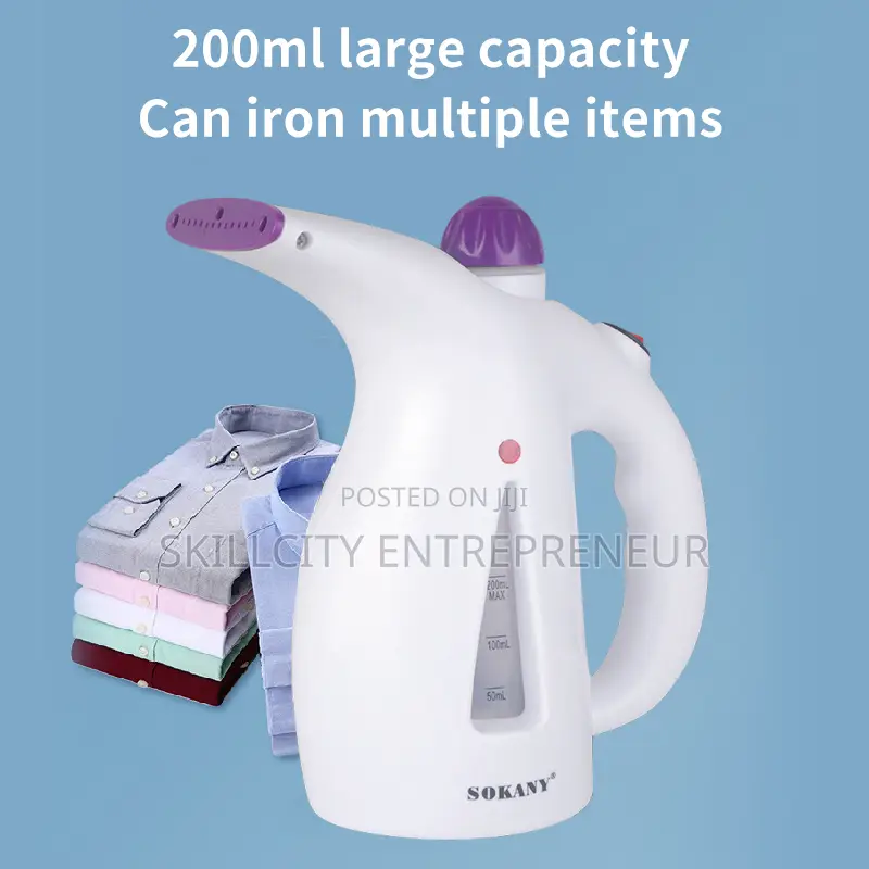108 Sokany Steam Iron