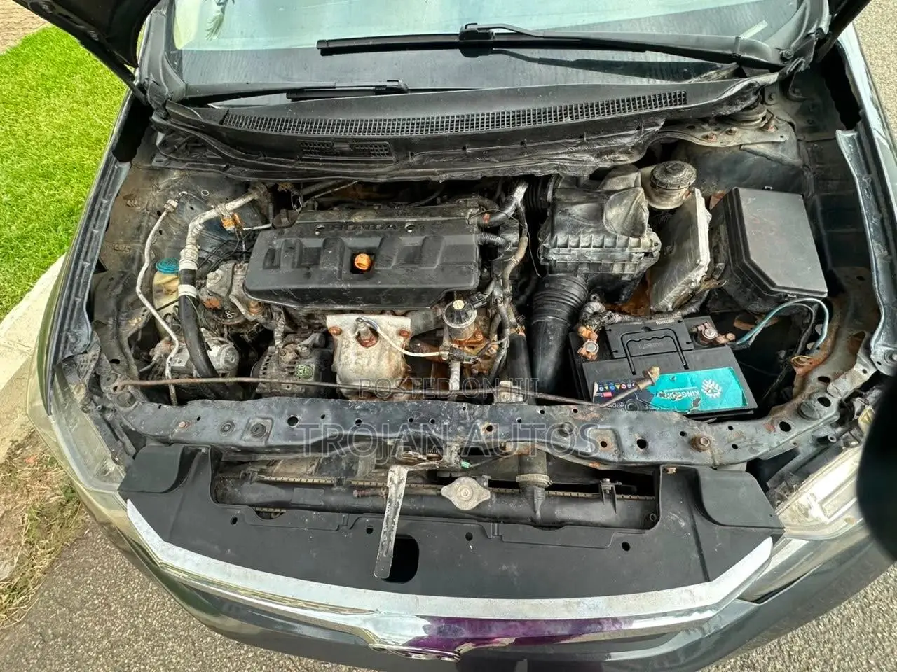 Honda Civic 2012 Gray