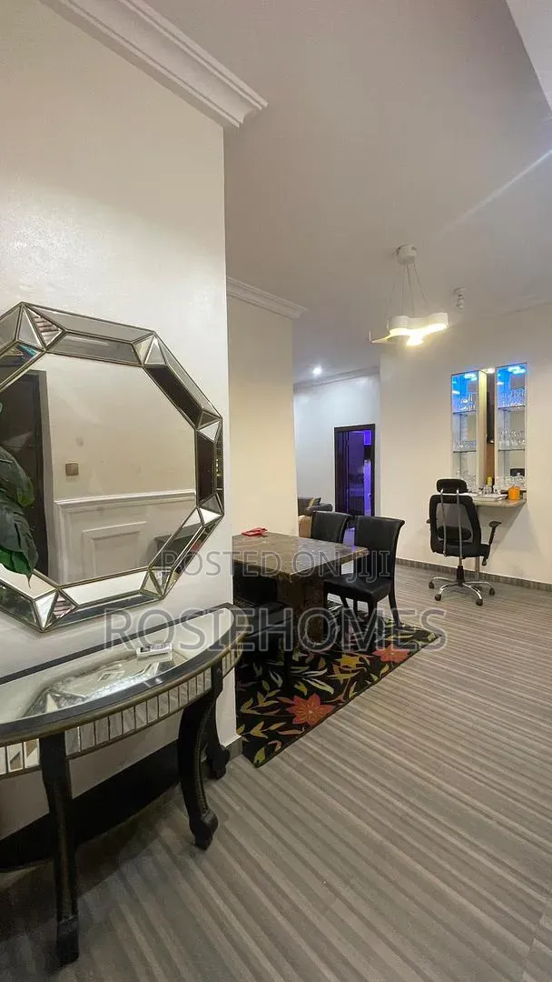 Furnished 3bdrm Duplex in Chevron Drive for rent