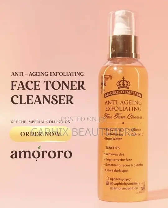 Amororo Imperial Anti Aging Cleanser