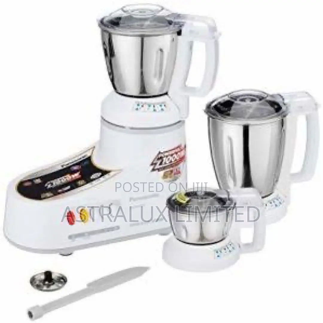 Panasonic Mx-Ac300 Mixer Grinder, 1000w, 2 Stainless Steel